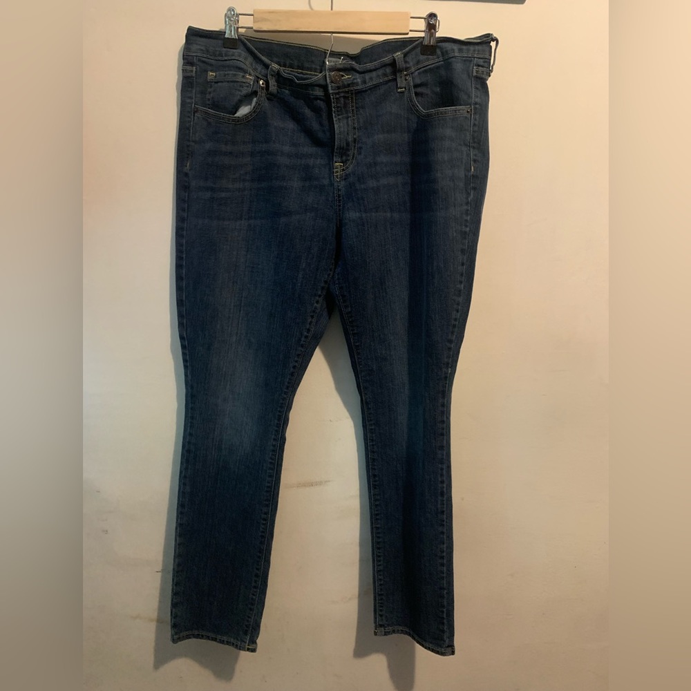 Old Navy Jeans. “The Flirt” Size 16r